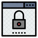 Search Engine Security  Icon