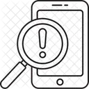 Search Error Search Error Icon