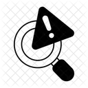 Search Error Website Not Found Icon