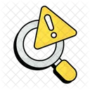 Search Error Website Not Found Icon