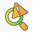Search Error  Icon