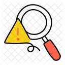 Search Error Search Issue Find Error Icon