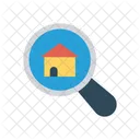 Search Estate House Icon