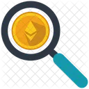 Ethereum Search Marketing Icon