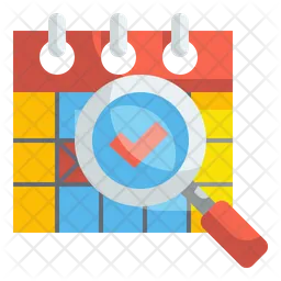 Search Event  Icon