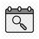 Search Event  Icon