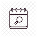 Search Event  Icon