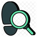Search Footprints Find Evidence Search Evidence Icon