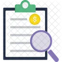 Search Expenses Icon