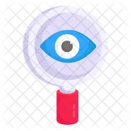 Search Eye  Icon