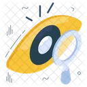 Search Eye  Icon