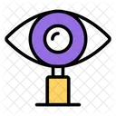 Search Eye Monitoring Inspection Icon