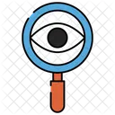 Search Eye Search Monitoring Search Inspection Icon
