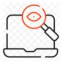 Search Eye  Icon