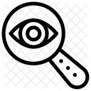 Search Eye  Icône
