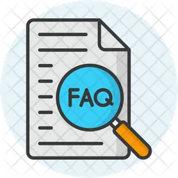 Search FAQ  Icon