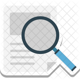 Search File Icon
