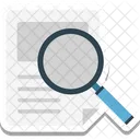 Search File File Search Icon