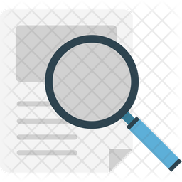 Search File Icon