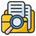 Search File Document Icon