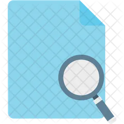 Search File  Icon