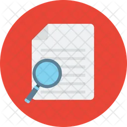 Search File  Icon