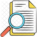 Search File File Search Icon