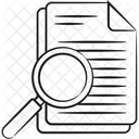 Search File File Search Icon