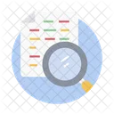 Find File Scanning Document Scanning Files Icon