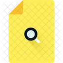 Asearch File Folder Icon