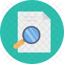 File Document Find Icon