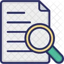 Text Search Audit Icon