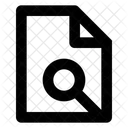 Search Find File Icon