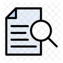 File Sharing Document Icon
