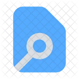 Search File  Icon