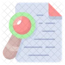 Research Interface Document Icon