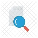 Search File Record Icon