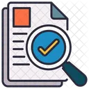 Document Explore File Icon