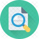 Search File Virus Icon