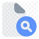 Search file  Icon