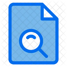 Search File  Icon