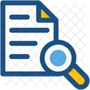 Search File Document Icon