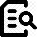 Search File Scanning Icon