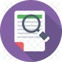 Search File Scanning Icon