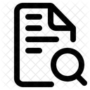 Search File Search File Icon