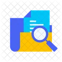 Search File Folder  Icon