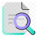 Search File Document Extension Icon