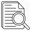 Search File Search Document Find File Icon