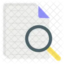 Search File Search Document Find File Icon