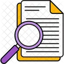 Search File File Search Icon